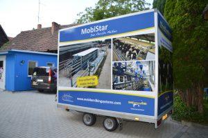 Autowerbung Mobistar